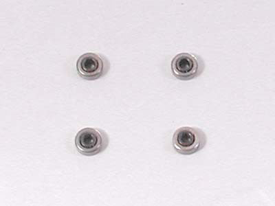 Tamiya 1/32 MINI 4WD Parts GP287 Hex Hole Ball Bearing Set