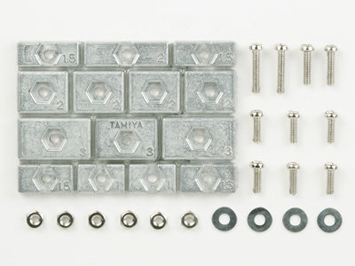Tamiya 1/32 MINI 4WD Parts GP.343 Multi Chassis Balance Weight