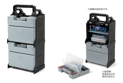 Tamiya 1/32 MINI 4WD GP.424 Mini 4WD Portable Pit