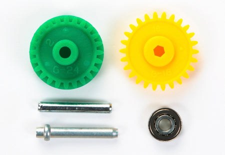 Tamiya 1/32 MINI 4WD Parts GP.434 Mini 4WD High-speed EX Counter Gear Set (3.7:1)