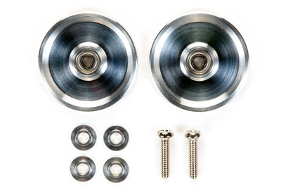 Tamiya 1/32 Mini 4WD Parts GP.464 HG 19mm Aluminum Bearing Rollers