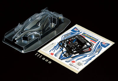 Tamiya 1/32 MINI 4WD Parts Aero Avante Clear Body Set