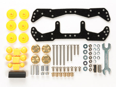 Tamiya 1/32 Mini 4WD Parts GP.476 MA Chassis First Try Parts Set