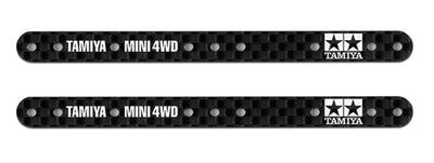 Tamiya 1/32 MINI 4WD Parts HG Carbon Reinforcing Plate Set (1.5mm)
