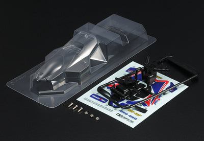 Tamiya 1/32 MINI 4WD Parts Thunder Shot Clear Body Set (Polycarbonate)