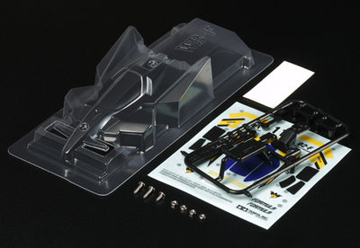 Tamiya 1/32 MINI 4WD Parts Winning Bird Formula Clear Body Set (Polycarbonate)