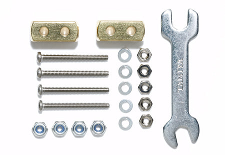 Tamiya 1/32 MINI 4WD Parts Short Mass Damper Block (6 x 6 x 14mm/2pcs)