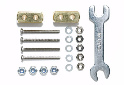 Tamiya 1/32 MINI 4WD Parts Short Mass Damper Block (6 x 6 x 14mm/2pcs)