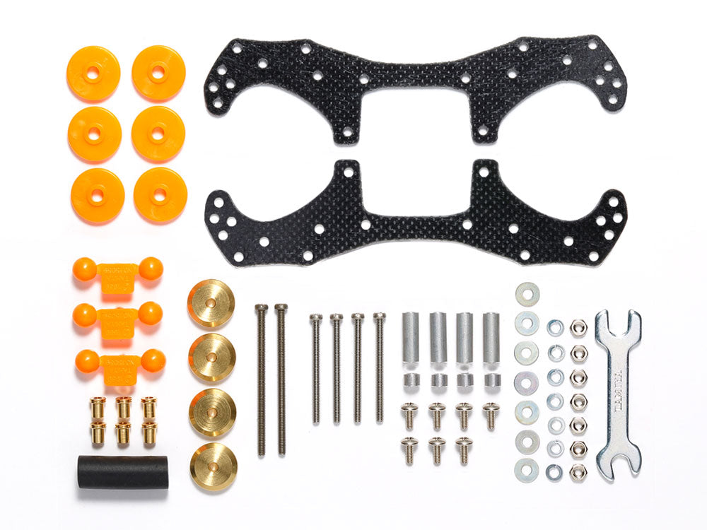 Tamiya 1/32 Mini 4WD Parts GP.526 Basic Tune-Up Parts Set for VZ Chassis