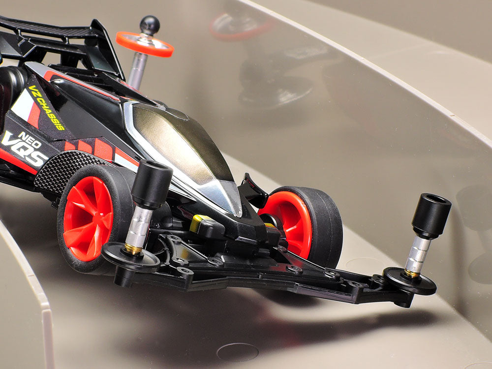 Tamiya 1/32 Mini 4WD Parts GP.528 High Mount Tube Stabilizer Set (Black)