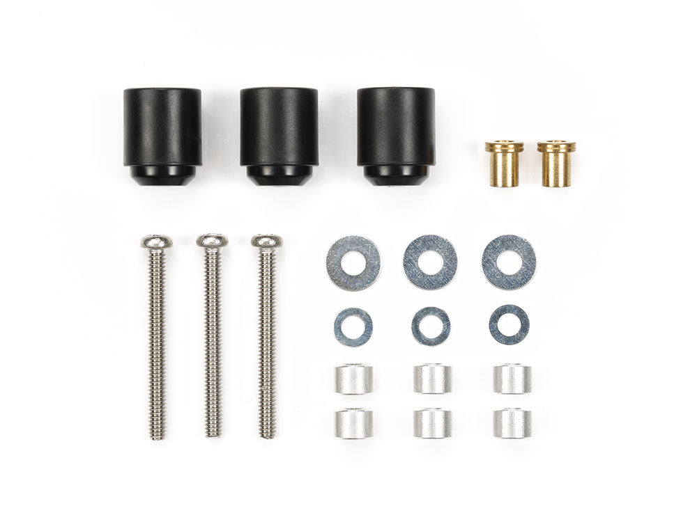 Tamiya 1/32 Mini 4WD Parts GP.528 High Mount Tube Stabilizer Set (Black)