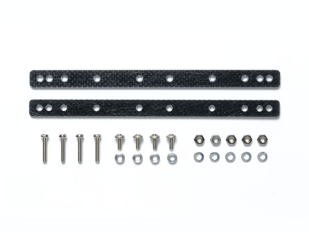 Tamiya 1/32 Mini 4WD Parts FRP Reinforcing Plates For. 13 / 19mm Rollers