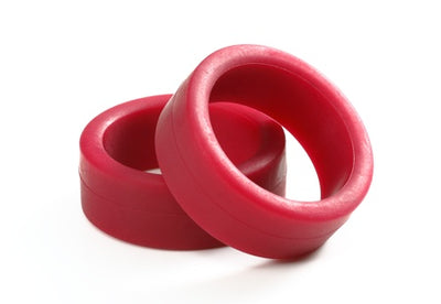 Tamiya 1/32 MINI 4WD Parts Low Friction Low Height Tire (2pcs Marron)