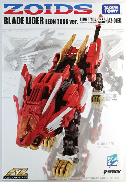 TAKARA TOMY AZ-01EX Blade Liger Leon Toros Version