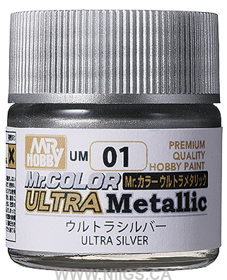 GSI Creos Mr. Color Ultra Metallic Series