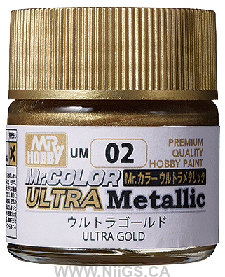 GSI Creos Mr. Color Ultra Metallic Series