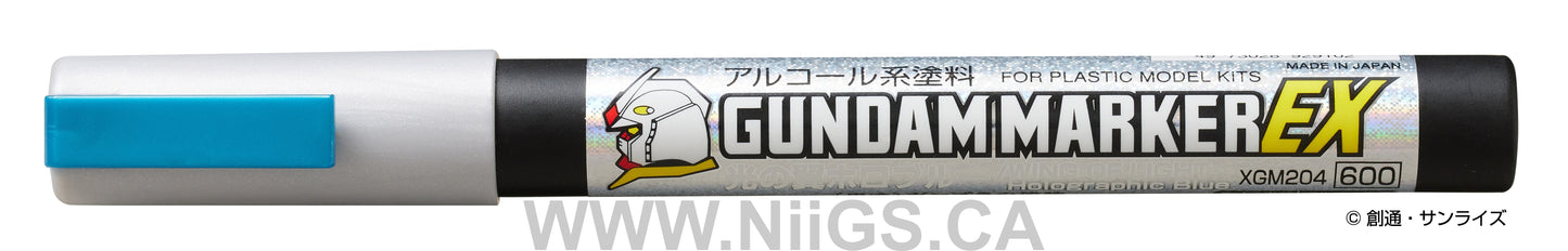 Gundam Marker EX XGM01~XGM08 & XGM201~XGM205