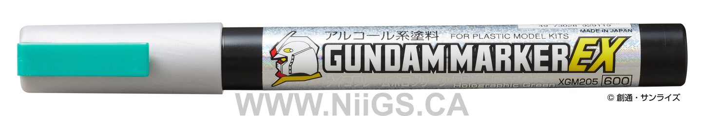Gundam Marker EX XGM01~XGM08 & XGM201~XGM205