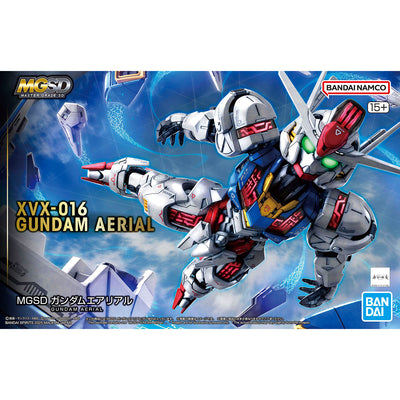BANDAI HOBBY MGSD GUNDAM AERIAL
