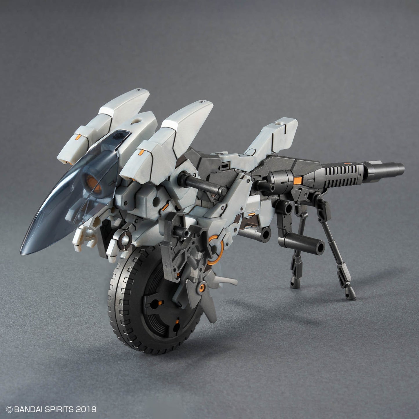 BANDAI HOBBY 30MM 1/144 Extended Armament Vehicle (METAL CANNON BIKE Ver.)
