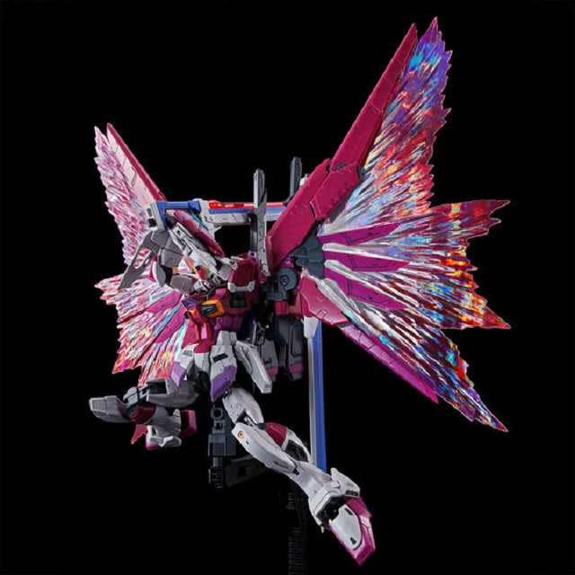 LIMITED Premium Bandai RG 1/144 DESTINY IMPULSE GUNDAM