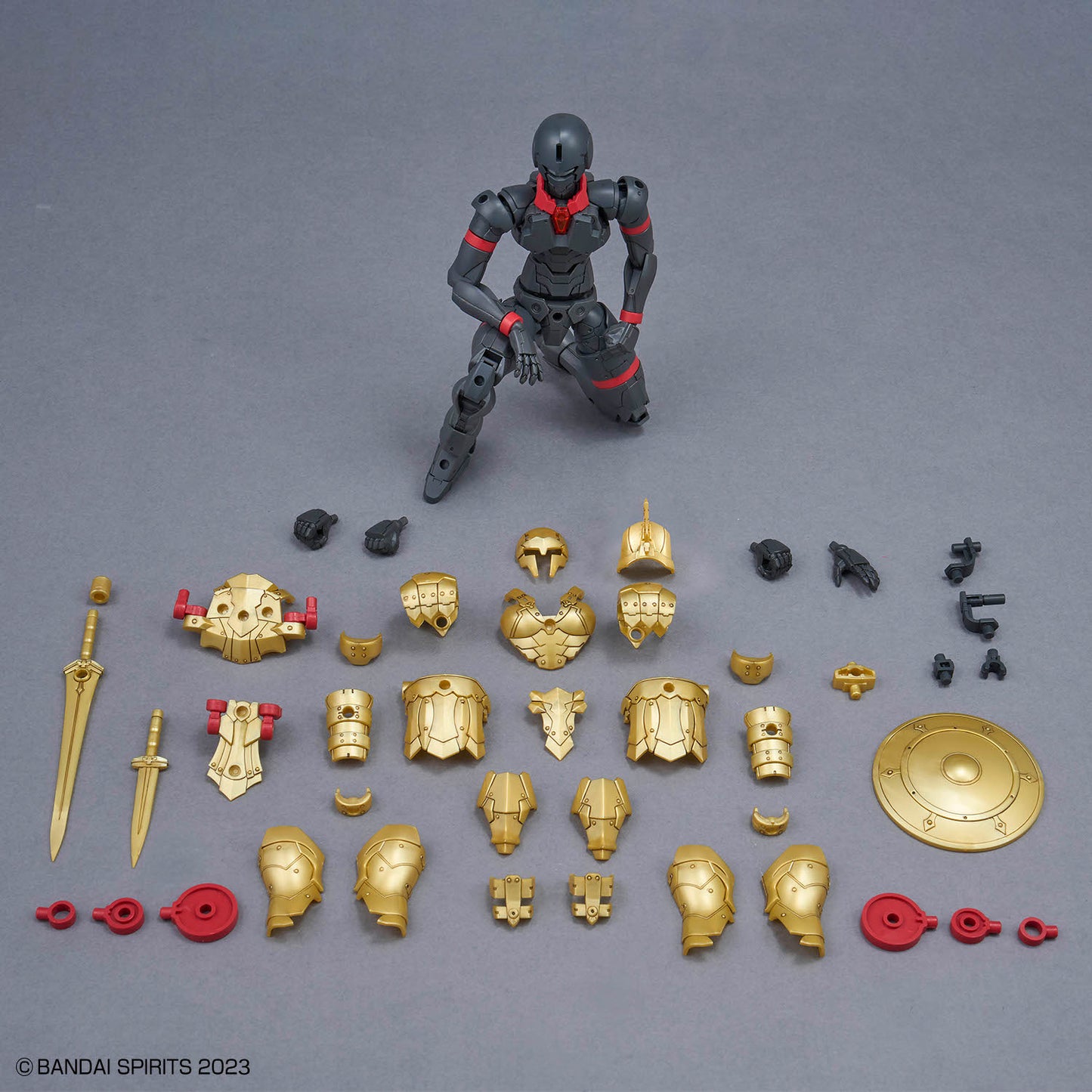 BANDAI HOBBY 30MF LIBER SWORDMAN