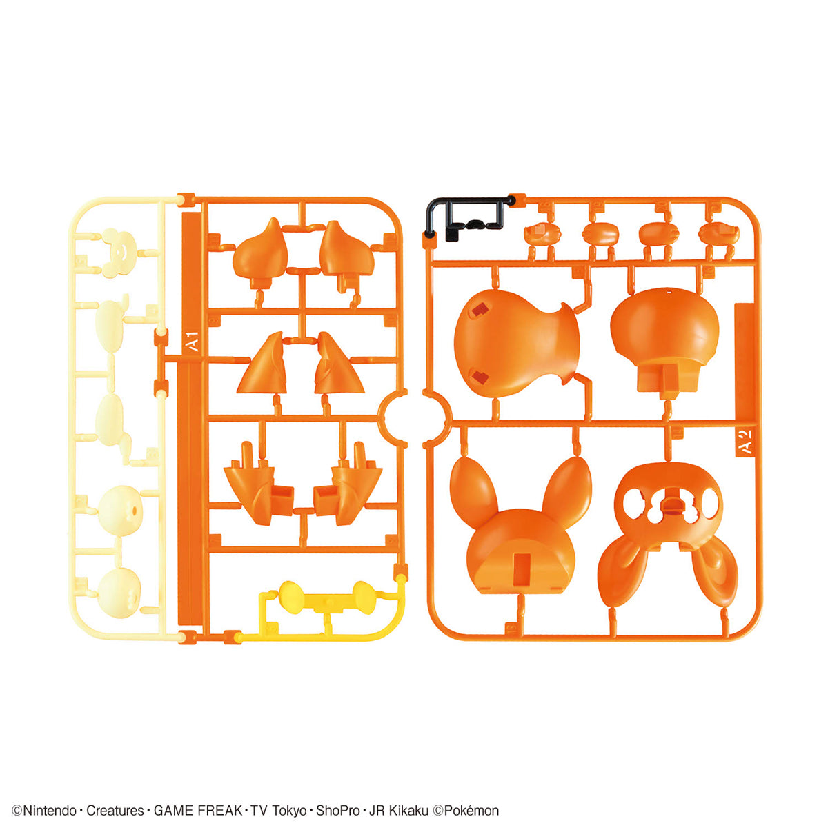 BANDAI HOBBY Pokémon Model Kit QUICK!! 22 PAWMI