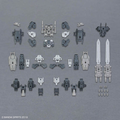 BANDAI HOBBY 30MM 1/144 OPTION PARTS SET 20 (FULL ARMOR UNIT 1)