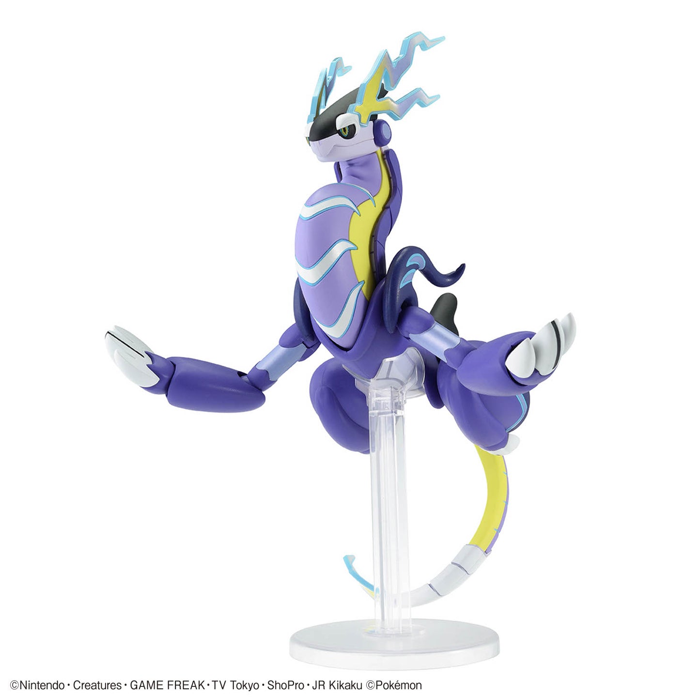 BANDAI HOBBY Pokemon Model Kit MIRAIDON