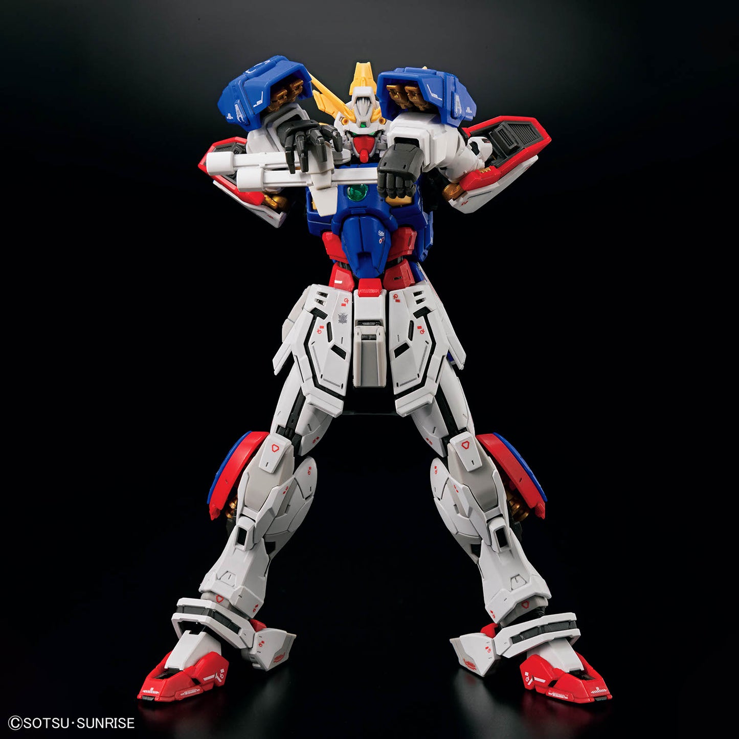 BANDAI HOBBY RG 1/144 SHINING GUNDAM