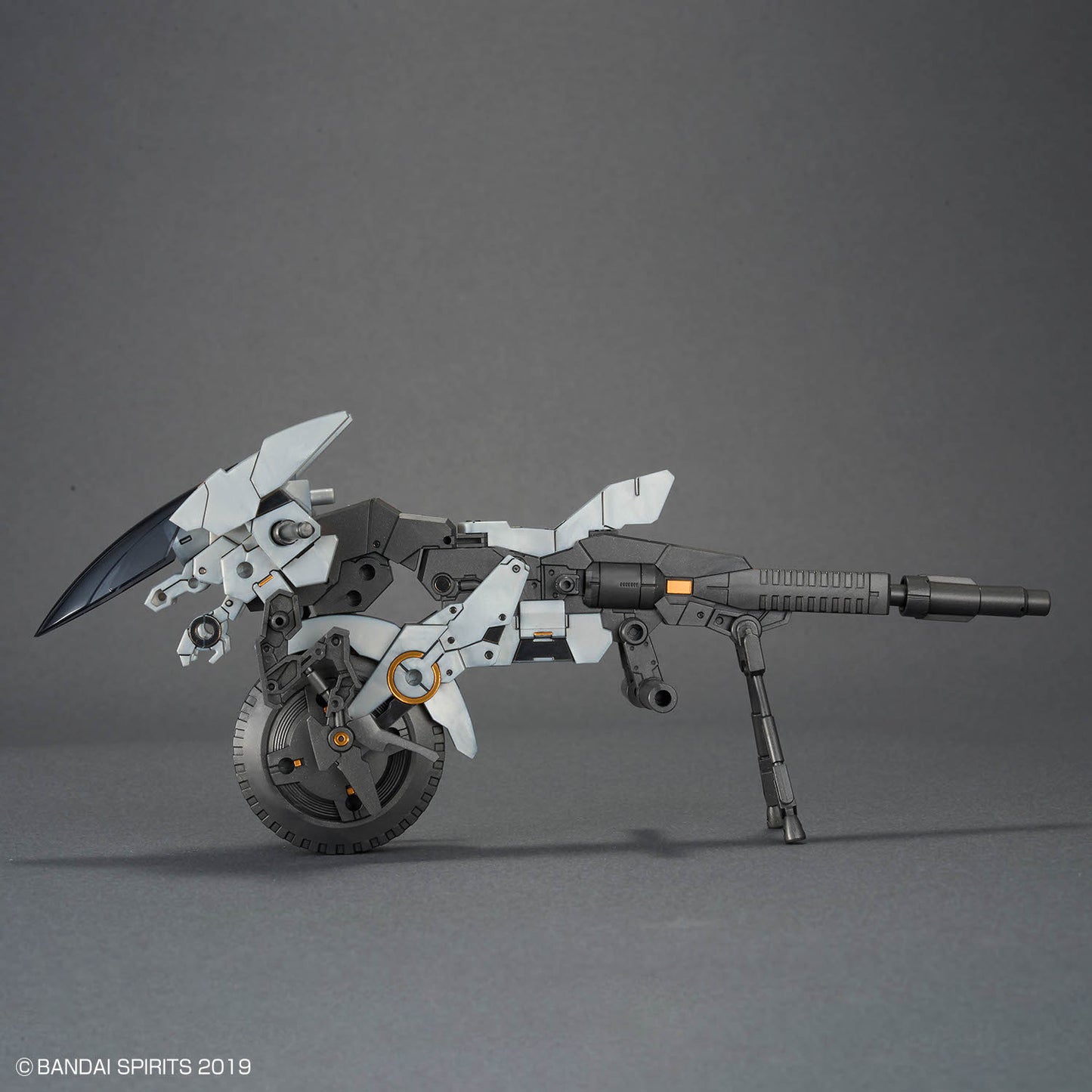 BANDAI HOBBY 30MM 1/144 Extended Armament Vehicle (METAL CANNON BIKE Ver.)