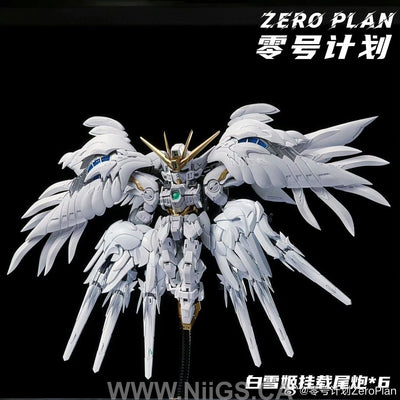ZeroPlan MGSD Wing Gundam Zero Snow White expansion pack