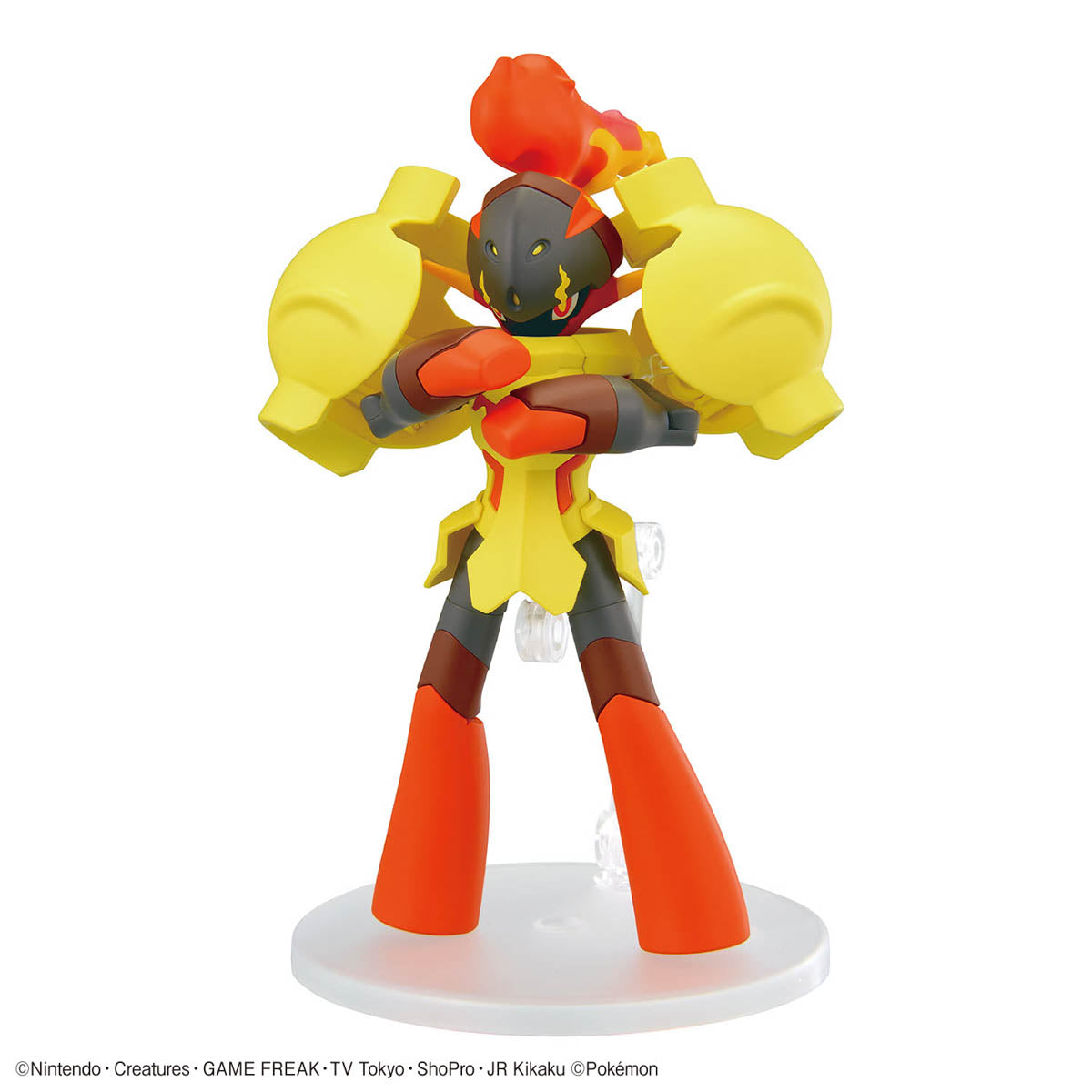 BANDAI HOBBY Pokémon Model Kit ARMAROUGE