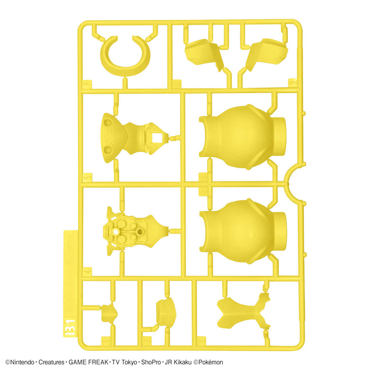BANDAI HOBBY Pokémon Model Kit ARMAROUGE