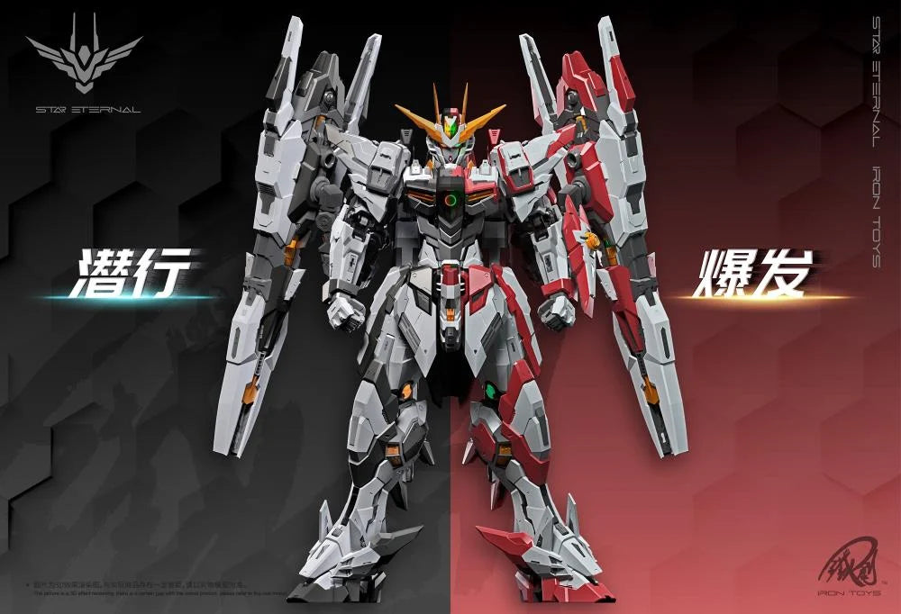 Iron Toys TC-02 Star Eternal Xingheng 1/100 Scale Model Kit (With Bonus)