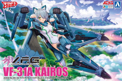 Aoshima V.F.G Macross Delta VF-31A Kairos SP