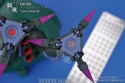 Madworks AW-098 DETAIL-UP FOR TURBINES