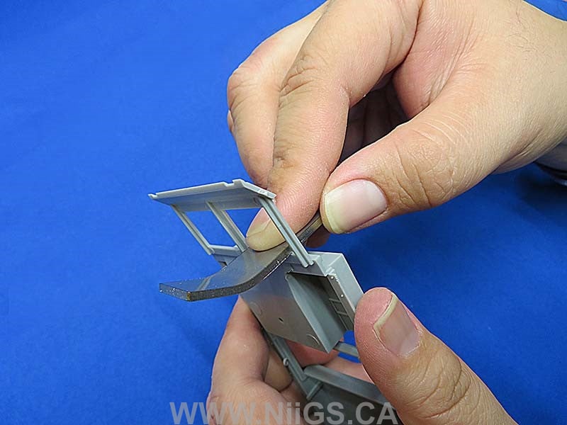 Shimomura Alec Shineblade GuruGuru Bar Stainless Steel File - Grit #1000