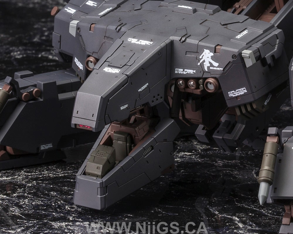 KOTOBUKIYA METAL GEAR REX Black Ver.
