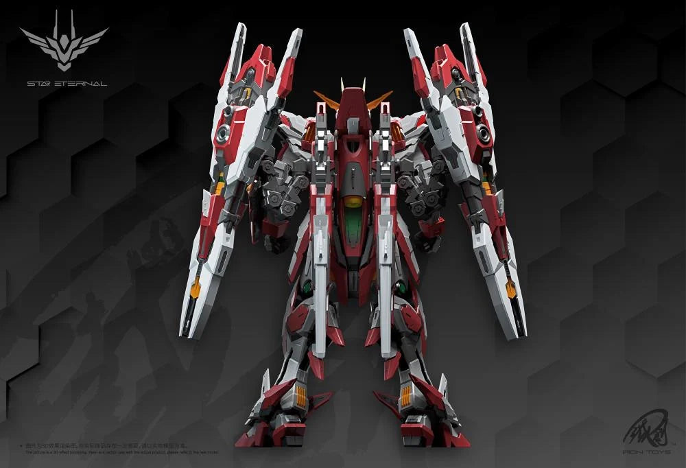 Iron Toys TC-02 Star Eternal Xingheng 1/100 Scale Model Kit (With Bonus)