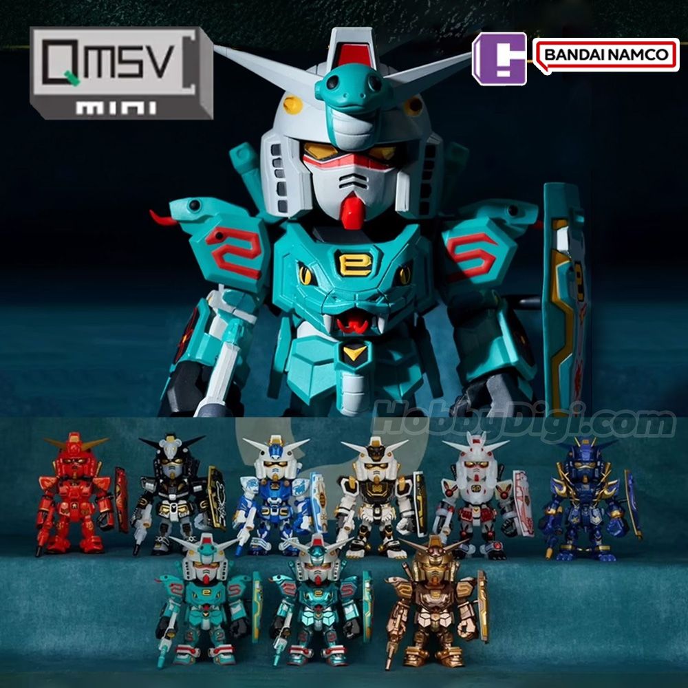 Limited Bandai BNESH Chinese-Zodiac GUNDAM mini Blind Box III 2025 Ver.