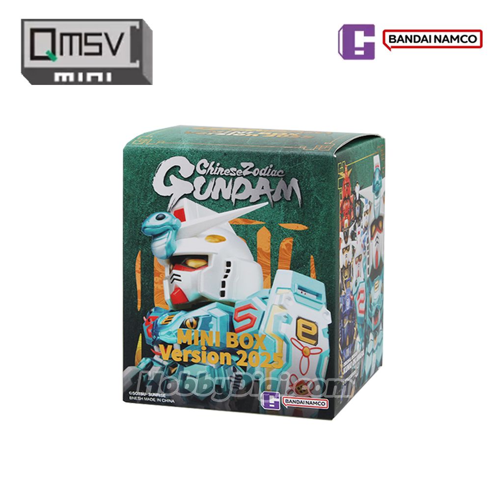 Limited Bandai BNESH Chinese-Zodiac GUNDAM mini Blind Box III 2025 Ver.