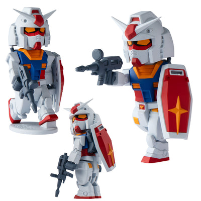 Bandai Shokugan bit lot Gundam (full set of 5)