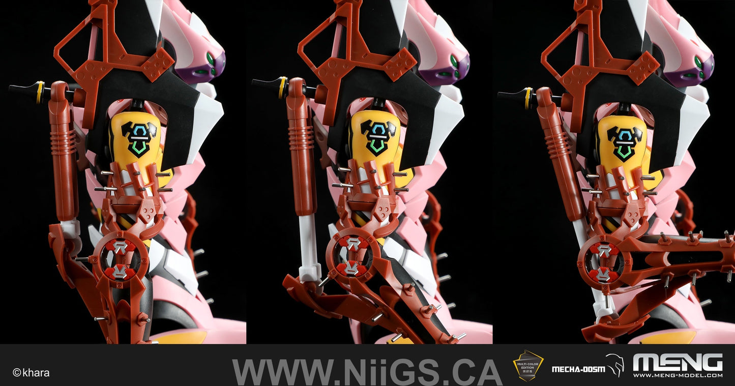 Meng Multipurpose Humanoid Decisive Weapon, Artificial Human Evangelion Production Model-08γ (Multi-color Edition)