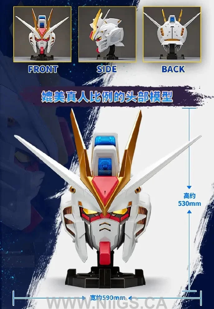 Limited Bandai Namco BN HEAD Collection VOL.2 Strike Freedom