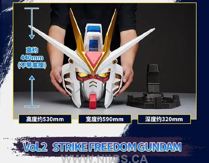 Limited Bandai Namco BN HEAD Collection VOL.2 Strike Freedom