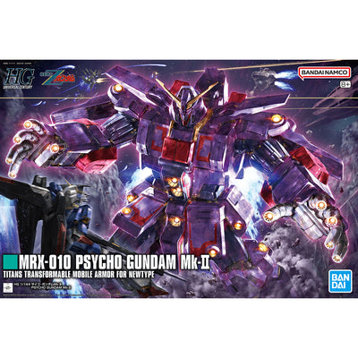 BANDAI HOBBY HG 1/144 PSYCHO GUNDAM Mk-Ⅱ