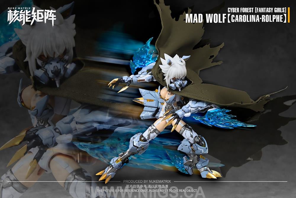 Nuke Matrix Cyber Forest Fantasy Girls Mad Wolf