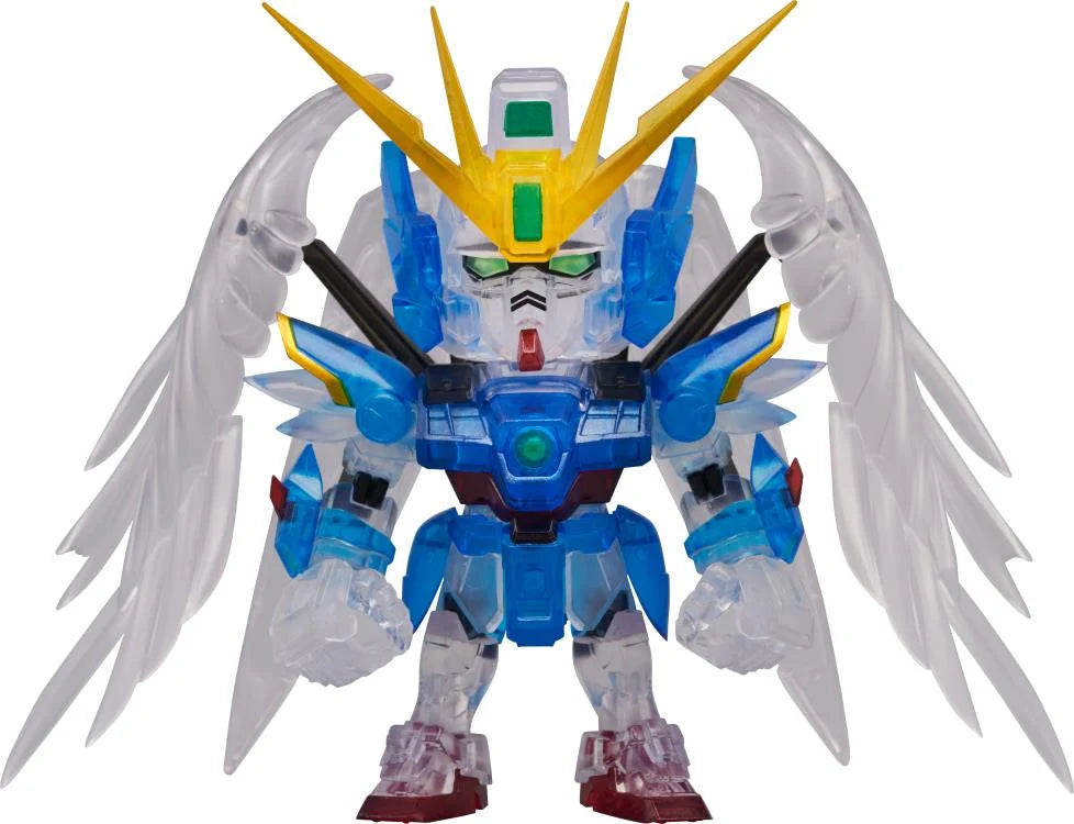 Limited Bandai BNESH QMSV mini Wing Gundam Zero (Ver. EW) "Gundam Wing"