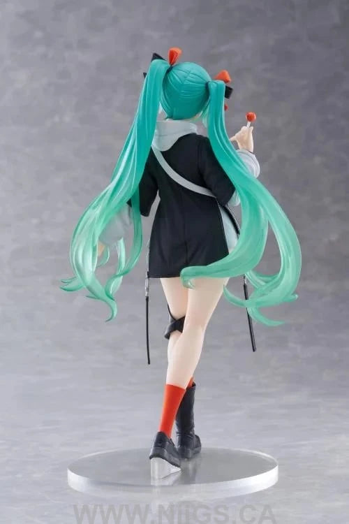 TAITO Hatsune Miku Figure - Fashion (PUNK Ver.)